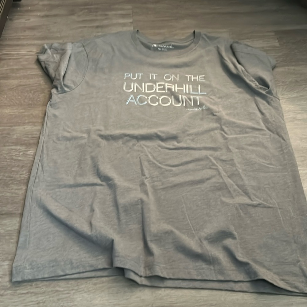 Travis Mathew grey tshirt